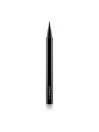 MAC Cosmetics Brushstroke 24 Hour Liner очна линия маркер цвят Brushbrown 0.67 гр.