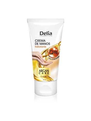 Delia Cosmetics Argan Care хидратиращ крем за ръце с арганово масло 50 мл.