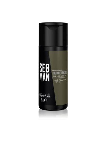 Sebastian Professional SEB MAN The Multi-tasker шампоан  за коса, брада и тяло 50 мл.