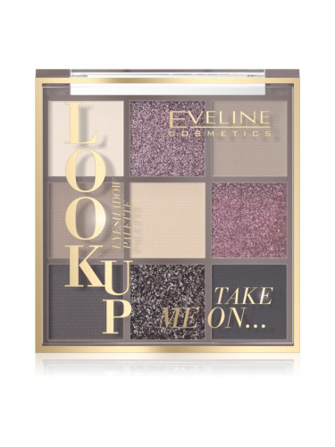 Eveline Cosmetics Look Up Take Me On... палитра сенки за очи 10,8 гр.