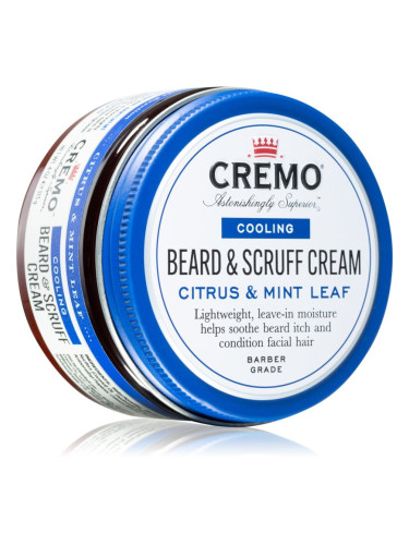 Cremo Citrus & Mint Leaf Beard Cream крем за брада за мъже 113 гр.