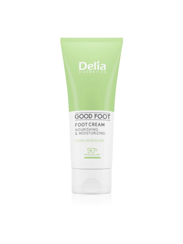 Delia Cosmetics Good Foot Хидратиращ и подхранващ крем за крака 100 мл.
