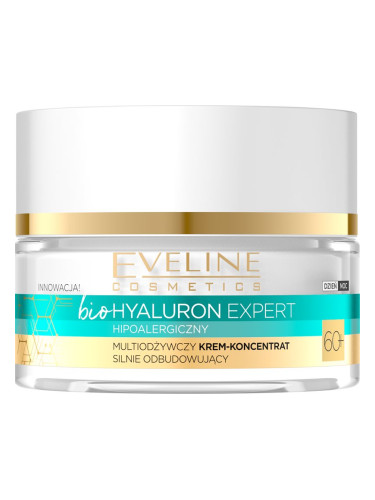 Eveline Cosmetics Bio Hyaluron Expert подхранващ лифтинг крем 60+ 50 мл.