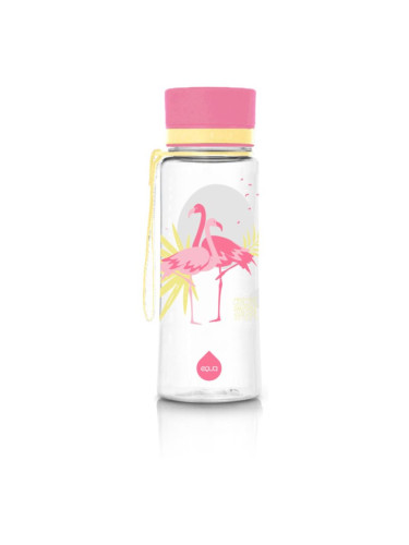 Equa Kids бутилка за вода за деца Flamingo 400 мл.
