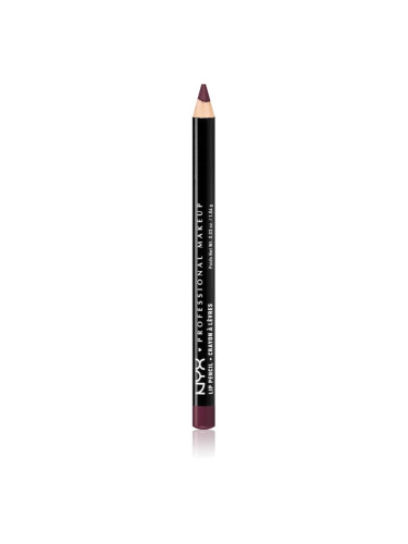 NYX Professional Makeup Slim Lip Pencil прецизен молив за устни цвят Prune 1 гр.