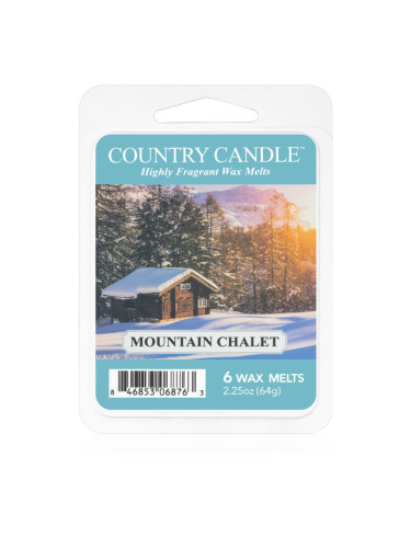 Country Candle Mountain Challet восък за арома-лампа 64 гр.
