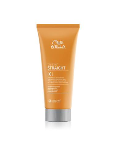 Wella Professionals Creatine+ Straight крем за изправяне на косата за всички видове коса  Straight C/S 200 мл.