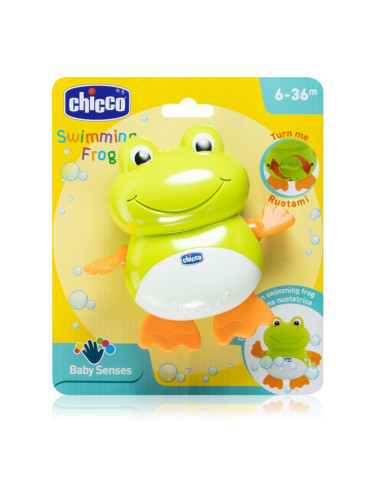 Chicco Baby Senses Swimming Frog играчка за ваната 6-36 m 1 бр.