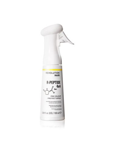Revolution Haircare R-Peptide 4x4 защитен спрей преди боядисване 100 мл.