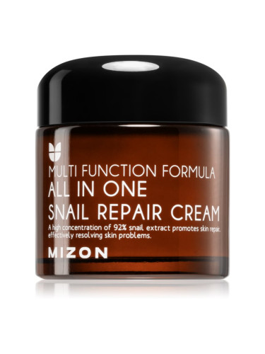 Mizon Multi Function Formula Snail регенериращ крем с филтрат на охлювен секрет 92% 75 мл.
