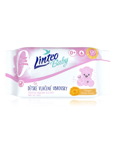 Linteo Baby мокри кърпички 120 бр.