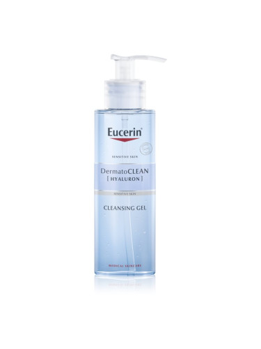 Eucerin DermatoClean почистващ гел за лице с хидратиращ ефект 200 мл.