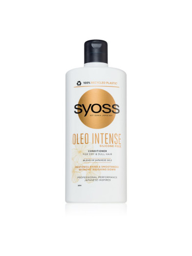 Syoss Oleo Intense балсам за блясък и мекота на косата 440 мл.