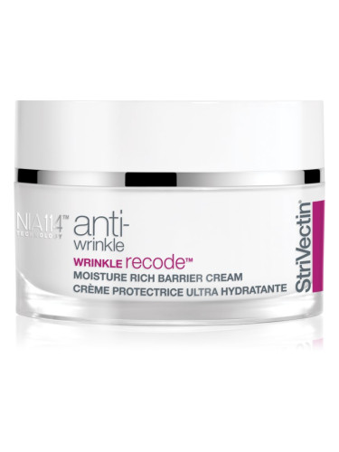 StriVectin Anti-Wrinkle Wrinkle Recode™ богат крем против бръчки възстановяващ кожната бариера 50 мл.