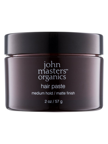 John Masters Organics Hair Paste Medium Hold / Matte Finish моделираща паста за матиране Medium 57 гр.