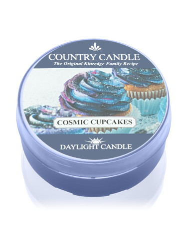 Country Candle Cosmic Cupcakes чаена свещ 42 гр.