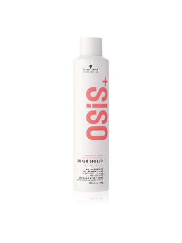 Schwarzkopf Professional Osis+ Super Shield стилизиращ защитен спрей за коса 300 мл.