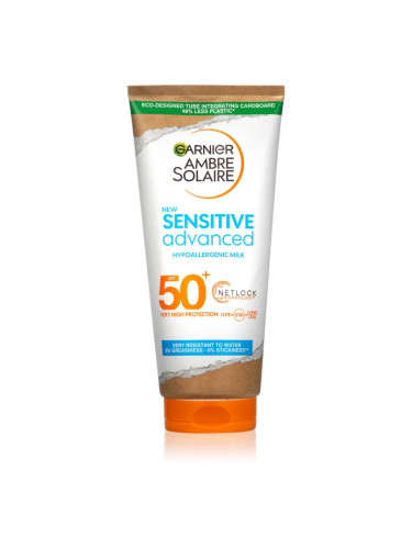 Garnier Ambre Solaire Sensitive Advanced крем за тен за чувствителна кожа SPF 50+ 175 мл.