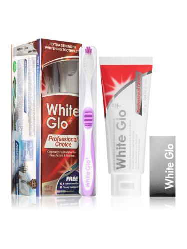 White Glo Professional Choice Комплект за дентална грижа