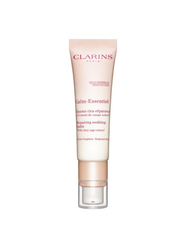 Clarins Calm-Essentiel Repairing Soothing Balm подхранващ балсам с успокояващ ефект 30 мл.