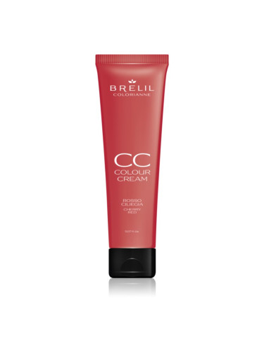 Brelil Professional CC Colour Cream оцветяващ крем за всички видове коса цвят Cherry Red 150 мл.