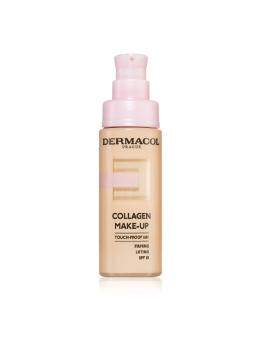 Dermacol Collagen хидратиращ фон дьо тен с изглаждащ ефект цвят 1.0 Pale 20 мл.
