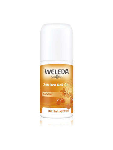 Weleda Sea Buckthorn дезодорант рол-он без съдържание на алуминиеви соли с 24 часова защита 50 мл.