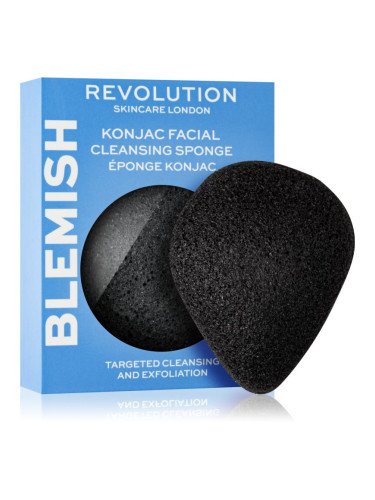 Revolution Skincare Blemish Konjac почистваща гъбичка 1 бр.