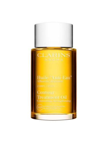 Clarins Contour Body Treatment Oil стягащо масло за тяло за всички типове кожа на лицето 100 мл.