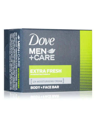 Dove Men+Care Extra Fresh твърд сапун за мъже 90 гр.