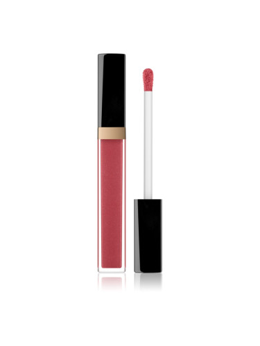 Chanel Rouge Coco Gloss блясък за устни с хидратиращ ефект цвят 119 Bourgeoisie 5,5 гр.