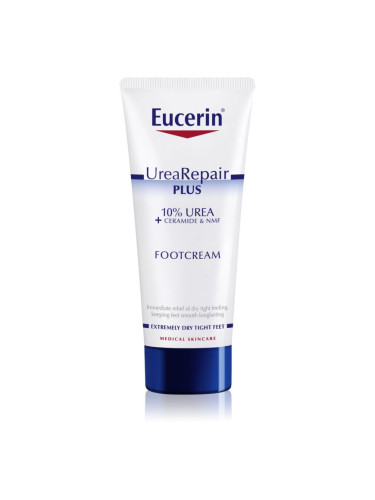 Eucerin UreaRepair PLUS крем за крака за много суха кожа 10% Urea 100 мл.