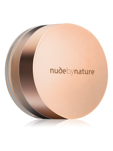 Nude by Nature Radiant Loose минерална насипен фон дьо тен цвят N4 Silky Beige 10 гр.