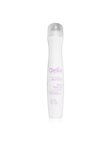 Delia Cosmetics BIO-BOTOKS изглаждащ околоочен крем рол он 15 мл.