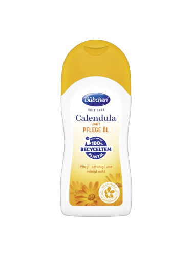 Bübchen Calendula Body Care Oil бебешко олио за суха и чувствителна кожа 200 мл.