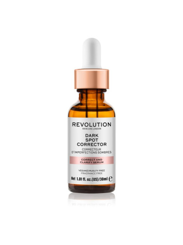 Revolution Skincare Dark Spot Corrector активен серум против пигментни петна 30 мл.