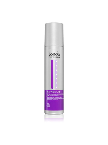 Londa Professional Deep Moisture балсам без отмиване за суха коса 250 мл.