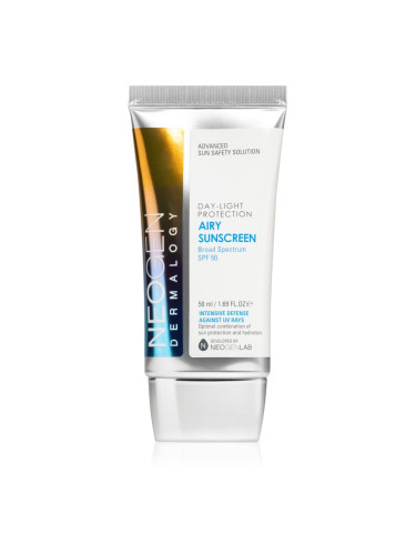 Neogen Dermalogy Day-Light Protection Airy Sunscreen лек защитен гел-крем SPF 50+ 50 мл.