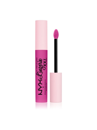 NYX Professional Makeup Lip Lingerie XXL течно червило с матиращ завършек цвят 20 - Knockout 4 мл.