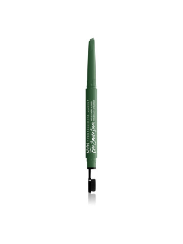 NYX Professional Makeup Epic Smoke Liner дълготраен молив за очи цвят 08 Sage Sparks 0,17 гр.