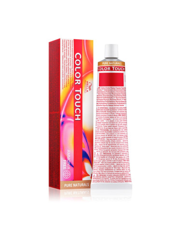 Wella Professionals Color Touch Pure Naturals боя за коса цвят 6/0 60 мл.