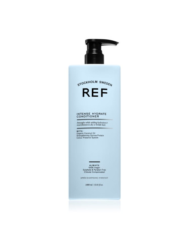 REF Intense Hydrate Conditioner хидратиращ балсам за суха коса 1000 мл.