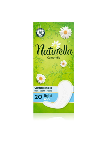 Naturella Light Camomile дамски превръзки 20 бр.