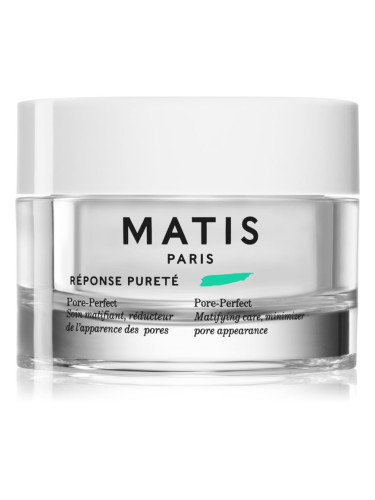 MATIS Paris Réponse Pureté Pore-Perfect лек крем за лице против мазна кожа и разширени пори 50 мл.