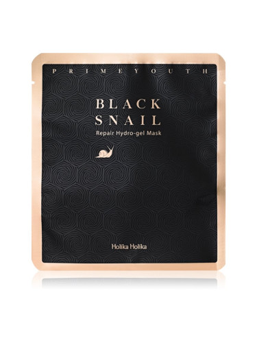 Holika Holika Prime Youth Black Snail интензивна хидрогелна маска 25 гр.