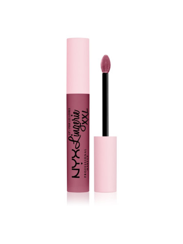 NYX Professional Makeup Lip Lingerie XXL течно червило с матиращ завършек цвят 16 - Unlaced 4 мл.