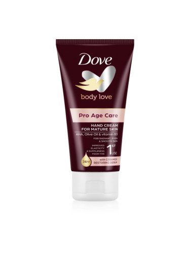 Dove Body Love Pro Age крем за ръце за зряла кожа 75 м
