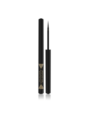 Max Factor Masterpiece водоустойчива очна линия с матиращ ефект цвят 01 Black 1,7 мл.