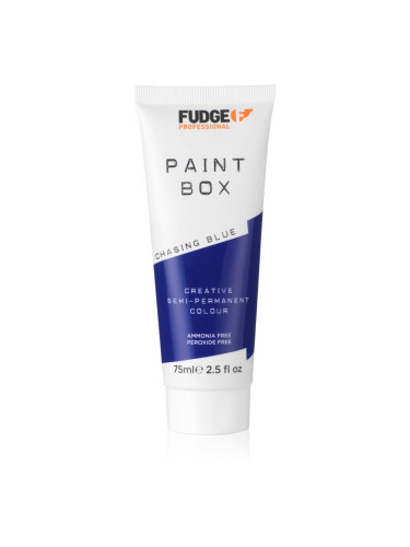 Fudge Paintbox полу-перманента боя за коса За коса цвят Chasing Blue 75 мл.