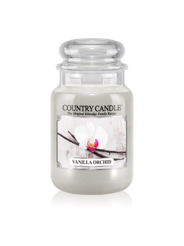 Country Candle Vanilla Orchid ароматна свещ 652 гр.